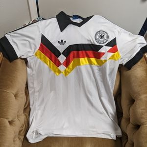 Adidas dutchland football jersey